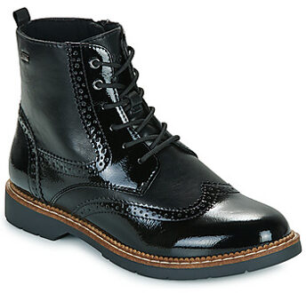 s.Oliver Laarzen S.Oliver 5-25255-43-098" Zwart - 37,38,39,40,41