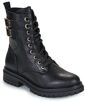 s.Oliver Laarzen S.Oliver 5-25258-45-091" Zwart - 37,38,39