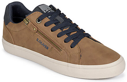 s.Oliver Lage Sneakers S.Oliver 5-13600-45-305" Bruin - 44,45,46