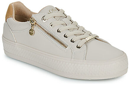 s.Oliver Lage Sneakers S.Oliver 5-23600-42-4A0" Beige - 36,37,39,40,41