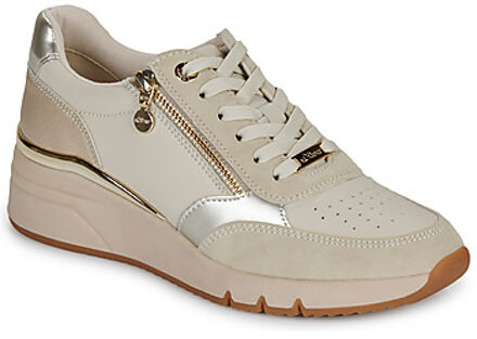 s.Oliver Lage Sneakers S.Oliver 5-23608-42-41A" Beige - 37,38,39,40