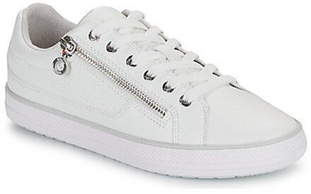s.Oliver Lage Sneakers S.Oliver -" Wit - 36,37,38,39,40,41