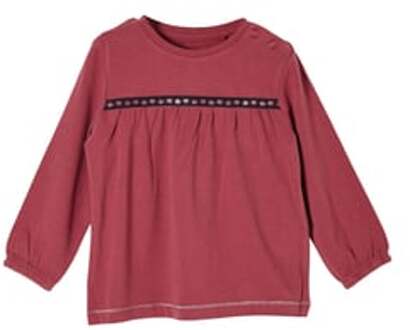 s.Oliver s. Olive r Lange mouw shirt roze Roze/lichtroze - 50/56