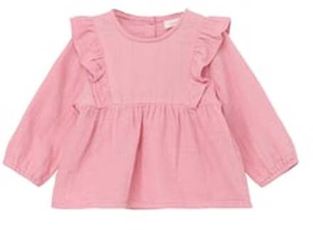 s.Oliver s. Olive r Mousseline blouse roze Roze/lichtroze - 80