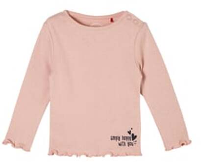 s.Oliver s. Olive r Overhemd met lange mouwen light roze Roze/lichtroze - 50/56