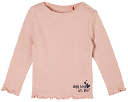 s.Oliver s. Olive r Overhemd met lange mouwen light roze Roze/lichtroze - 68