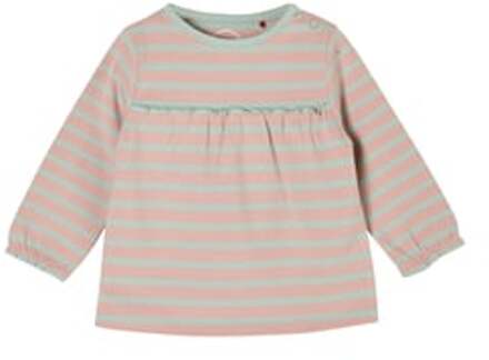 s.Oliver s. Olive r Overhemd met lange mouwen light roze stripes Roze/lichtroze - 68