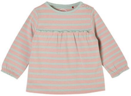 s.Oliver s. Olive r Overhemd met lange mouwen light roze stripes Roze/lichtroze
