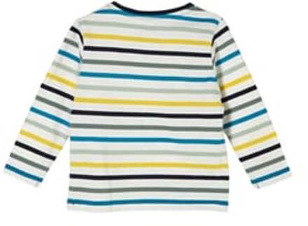 s.Oliver s. Olive r Overhemd met lange mouwen uit- white - stripes Kleurrijk - 62
