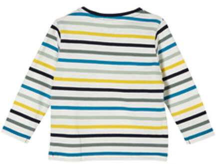 s.Oliver s. Olive r Overhemd met lange mouwen uit- white - stripes Kleurrijk