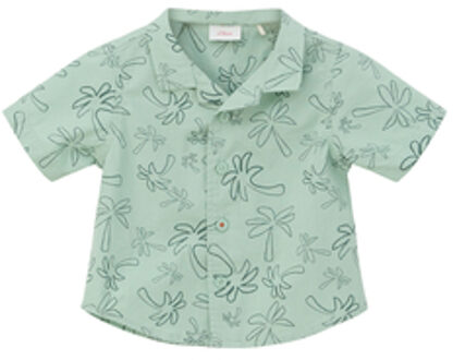 s.Oliver s. Olive r Shirt oceaan groen - 62