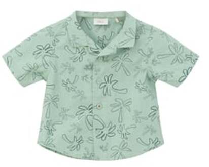 s.Oliver s. Olive r Shirt oceaan groen - 80