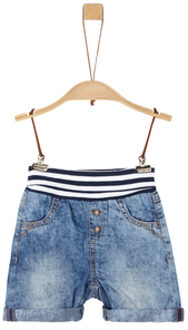s.Oliver s. Olive r Shorts blauw - 74