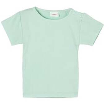 s.Oliver s. Olive r T-shirt Basic turkoois Turquoise - 50/56