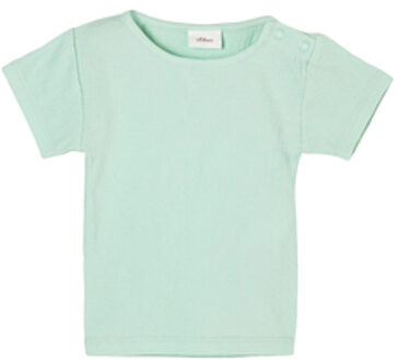 s.Oliver s. Olive r T-shirt Basic turkoois Turquoise - 74