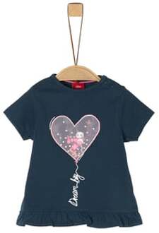 s.Oliver s. Olive r T-shirt donkerblauw - 80