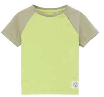 s.Oliver s. Olive r T-shirt green Groen - 62