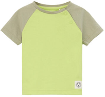 s.Oliver s. Olive r T-shirt green Groen - 74
