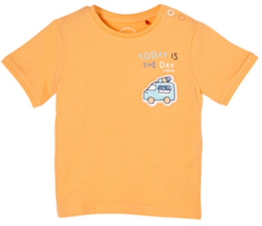 s.Oliver s. Olive r T-shirt light orange Oranje - 62