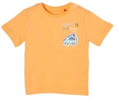 s.Oliver s. Olive r T-shirt light orange Oranje - 86