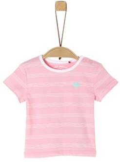 s.Oliver s. Olive r T-shirt light roze Roze/lichtroze - 50/56