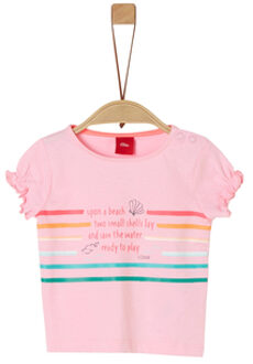 s.Oliver s. Olive r T-shirt light roze Roze/lichtroze