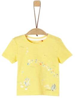 s.Oliver s. Olive r T-shirt light yellow Geel - 50/56