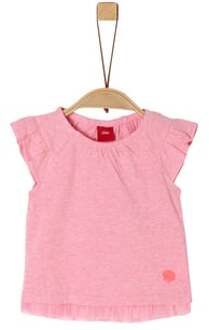 s.Oliver s. Olive r T-Shirt roze gemêleerd Roze/lichtroze - 68