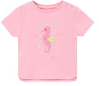 s.Oliver s. Olive r T-shirt Zeepaardje roze Roze/lichtroze - 68