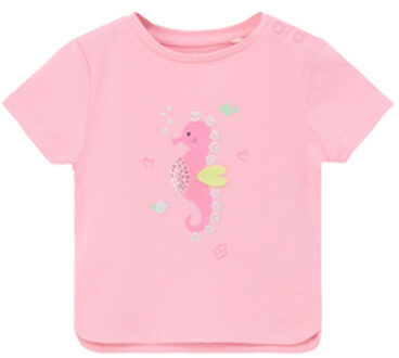 s.Oliver s. Olive r T-shirt Zeepaardje roze Roze/lichtroze - 80