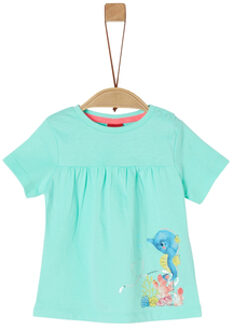 s.Oliver s. Olive r T-shirtmunt Turquoise