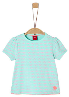s.Oliver s. Olive r T-shirtmunt Turquoise