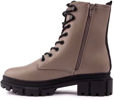 s.Oliver S Oliver Inside Zip Laarzen Taupe