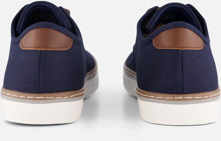 s.Oliver S. Oliver Sneakers blauw Suede - 41