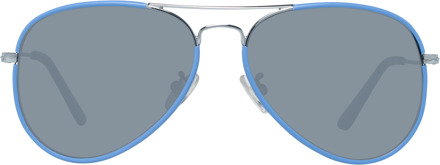 s.Oliver S. Oliver Sunglasses 98684-00840 56 - maat Blauw