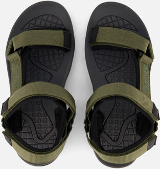 s.Oliver Sandalen groen Textiel - 43