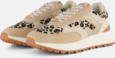 s.Oliver Sneakers beige Synthetisch - 37