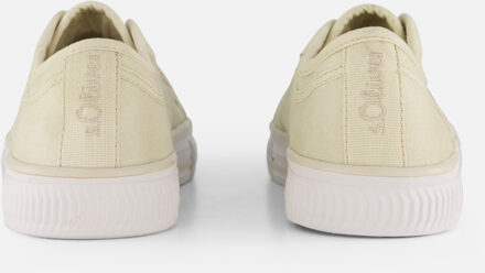 s.Oliver Sneakers beige Textiel - 40