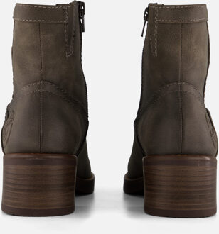 s.Oliver vegan Enkellaarsjes taupe Synthetisch - 38