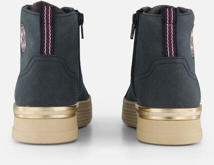 s.Oliver Veterboots blauw Synthetisch - 37,40,41