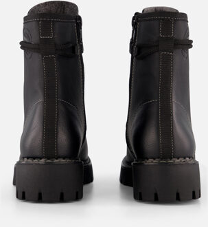 s.Oliver Veterboots zwart Synthetisch - 37