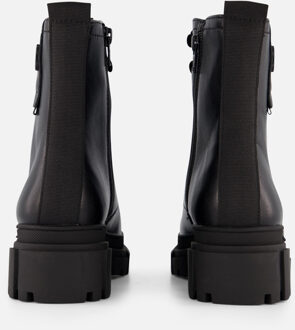 s.Oliver Veterboots zwart Synthetisch - 40,41