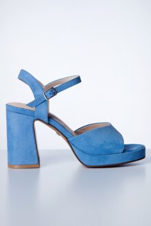 s.Oliver Wanda sandalen in luchtblauw