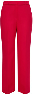 s.Oliver Wide Trousers s.Oliver , Red , Dames - 2Xl,Xl,L,S,3Xl