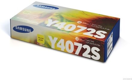S-Printing toner CLT-Y4072S geel, 1000 pagina's - OEM: SU472A