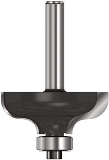 S-profielfrees HM R4.8 met lager, Kolf 12mm - 7914910