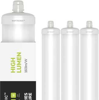 S-Series - Set van 4 LED TL armaturen 120cm - IP65 Waterdicht - 24 Watt 3840 Lumen (160lm/W) - 4000K Neutraal wit - Koppelbaar - IK07 - S-Series Tri-Proof plafondverlichting