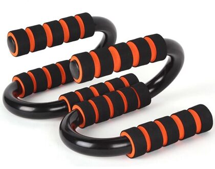 S Shape Push Up Stand Aluminium Push-Ups Stands Bars Tool For A Fitness Borst Training Apparatuur Oefening Training