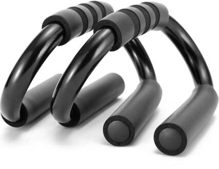 S Shape Push Up Stand Aluminium Push-Ups Stands Bars Tool For A Fitness Borst Training Apparatuur Oefening Training