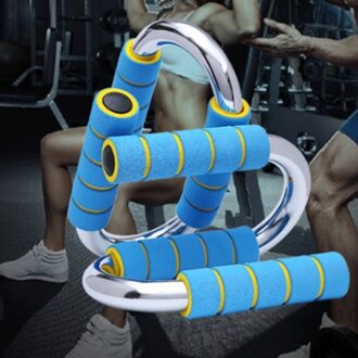 S-type Push-Up Beugel Fitnessapparatuur Men's Borst Spier Training Apparaat Te Praktijk Arm Spier Plating Push-Ups